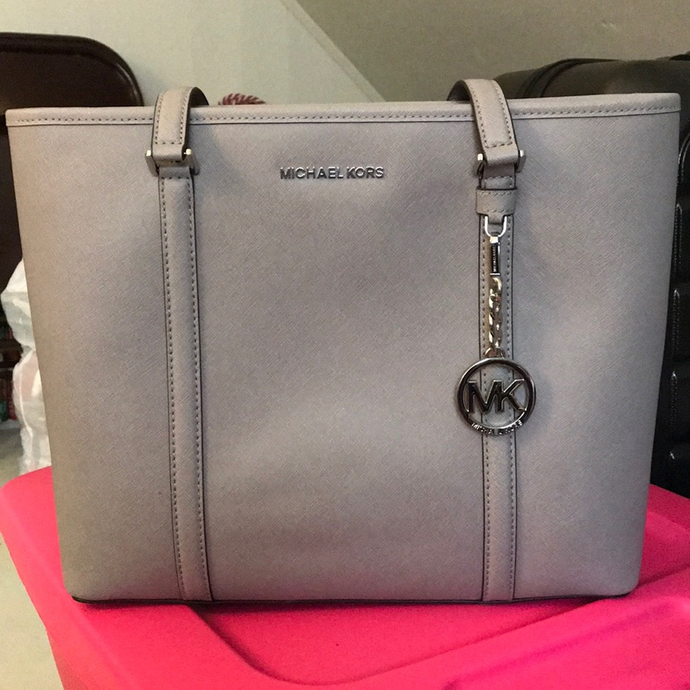 Michael Kors Large Sady Carryall Shoulder Bag